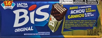 Bis Flow. Mini ao Leite C/16