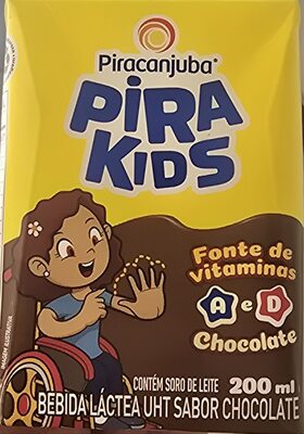 BEB.LACTEA PIRAKIDS CHOCOLATE