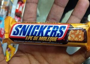 CHOC. SNICKERS PÉ DE MOLEQUE UN
