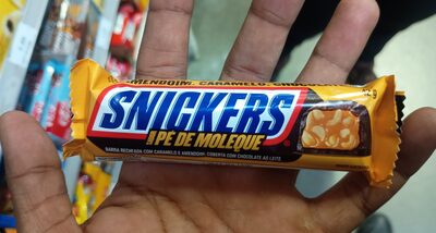 CHOC. SNICKERS PÉ DE MOLEQUE UN