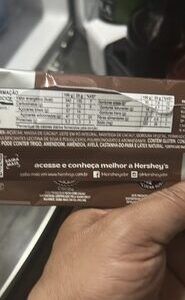 CHOC. HERSHEY´S AO LEITE 82G UN