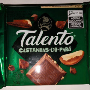 CHOC TALENTO CASTNHAS 85G UN