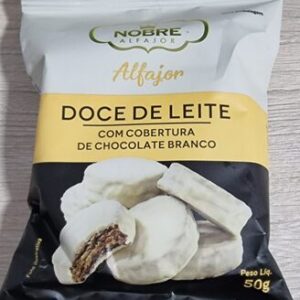ALFAJOR NOBRE CHOC.BCO UN