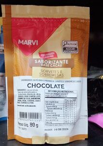 BASE MARVI CHOCOLATE 100G