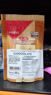 BASE MARVI CHOCOLATE 100G