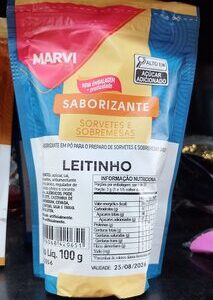 BASE MARVI LEITINHO 100G