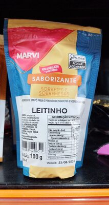 BASE MARVI LEITINHO 100G
