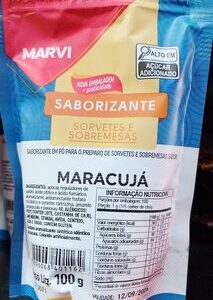 BASE MARVI MARACUJA 100G