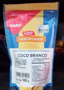 BASE MAVI COCO BRANCO 100G