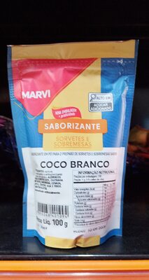 BASE MAVI COCO BRANCO 100G