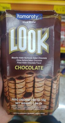 BISC WAFER LOOK DP 55GR