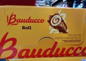 BOLINHO BAUDUCCO 34G ROLL CHOCOLATE
