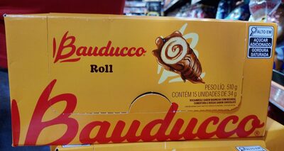 BOLINHO BAUDUCCO 34G ROLL CHOCOLATE