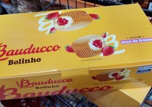 BOLINHO BAUDUCCO 40G BAUN+MORAN