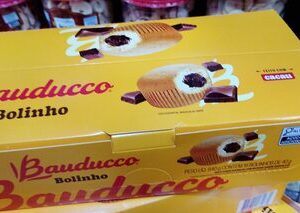 BOLINHO BAUDUCCO 40G BAUNILHA C/CHOC.