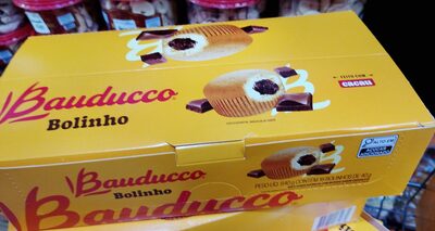 BOLINHO BAUDUCCO 40G BAUNILHA C/CHOC.