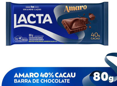 Amaro ao Leite 80G