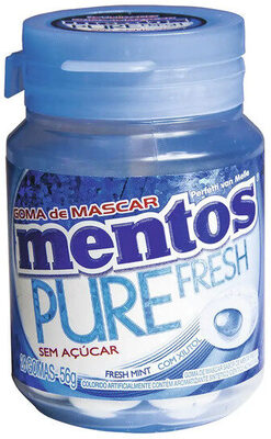 CHICL.MENTOS FRESH MINT PT