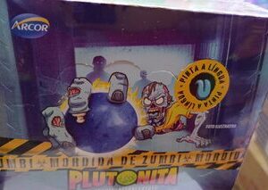 CHICLE PLUTONITA MORDIDA ZUMBI
