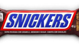 CHOC SNICKERS 45G RECHEADO