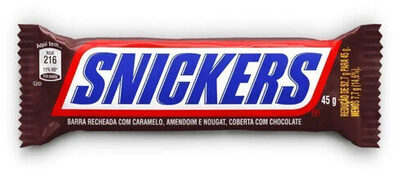 CHOC SNICKERS 45G RECHEADO