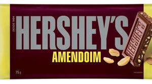 CHOC. HERSHEY´S AMENDOIM 82G UN
