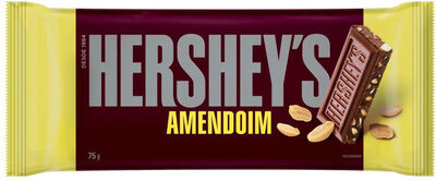 CHOC. HERSHEY´S AMENDOIM 82G UN