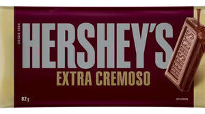 CHOC. HERSHEYY´S EXTRA CREMOSO 82G