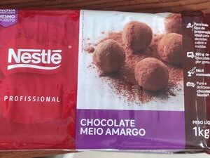 CHOC.MEIO AMARGO NESTLE 1KG