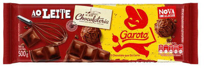 COBERTURA GAROTO 500G