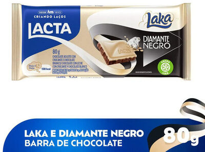 Diamante Negro e Laka 80G