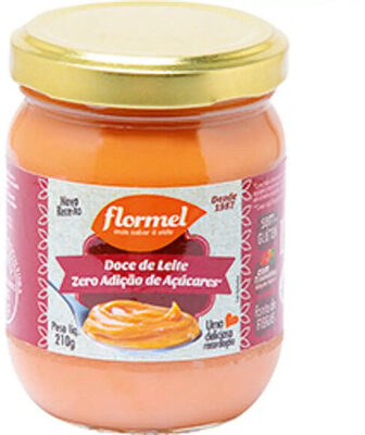 DOCE DE LEITE CREMOSO ZERO