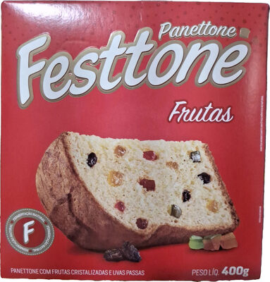 FESTTONE FRUTAS 400G