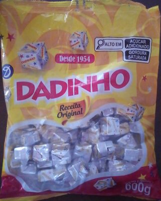 BALA DADINHO 600GR