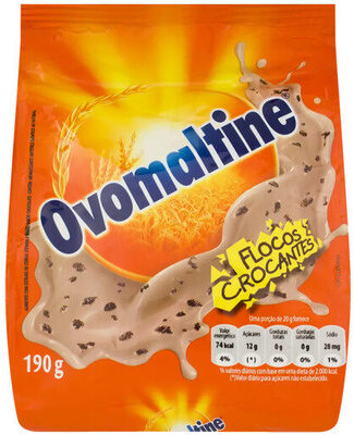 OVOMALTINE FLOCOS 190G