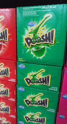 POOSH 200G HORTELA