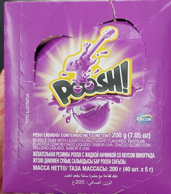 POOSH 200G UVA