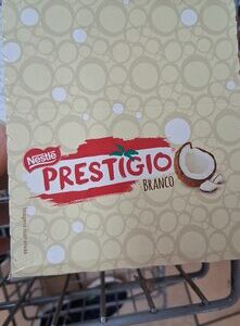 PRESTIGIO CHOC. BRANCO DISP.