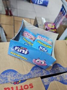 BALA GEL DENTADURA 12X15GR FINI DISP.