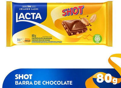 Shot ao Leite 80G