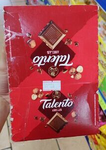 TALENTO Tab Leite Avelas 8(12x85g) XW