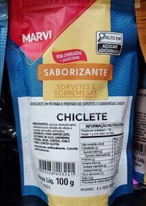 BASE MARVI CHICLETE 100G