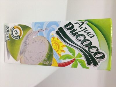 AGUA DE COCO DUCOCO 200ML