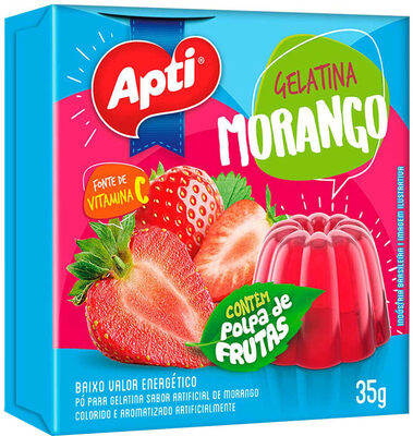 GELATINA APTI MORANGO