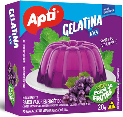 GELATINA APTI UVA