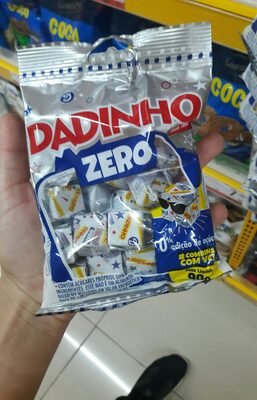 BALA DADINHO ZERO 90G