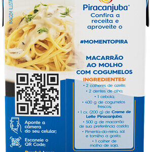 CREME DE LEITE PIRACANJUBA