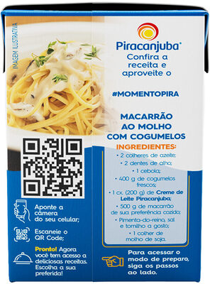 CREME DE LEITE PIRACANJUBA