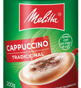 CAPPUCCINO TRAD. MELITTA 200G
