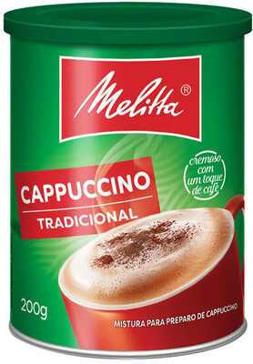 CAPPUCCINO TRAD. MELITTA 200G